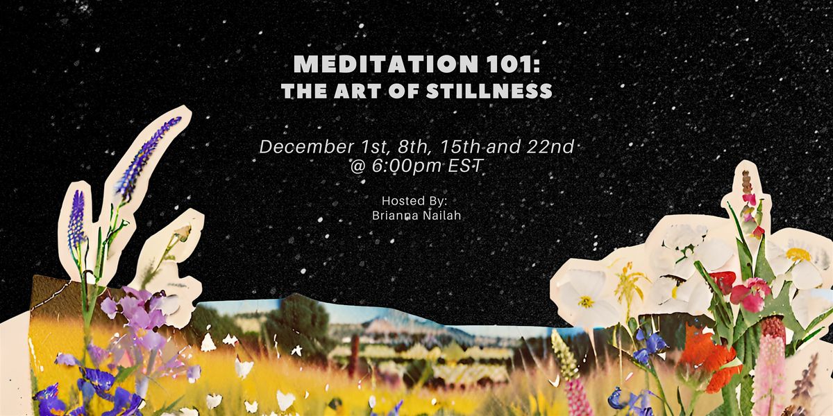 Meditation 101: The Art of Stillness