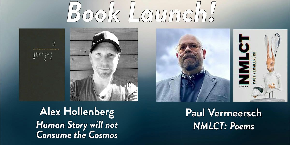 Paul Vermeersch & Alexander Hollenberg's Book Launch!