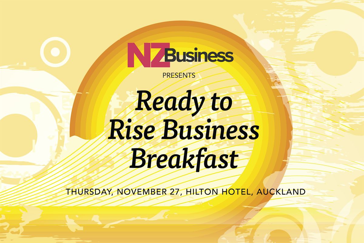 Ready to Rise Business Breakfast