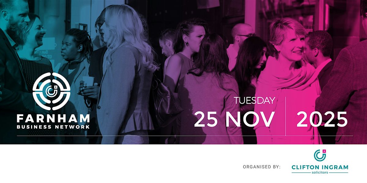 Farnham Business Network Lunch