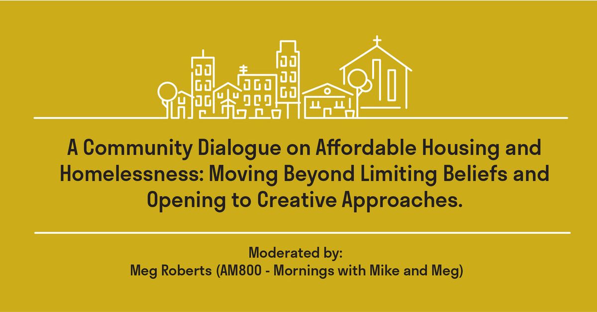 Community Dialogue on Affordable Housing and Homelessness