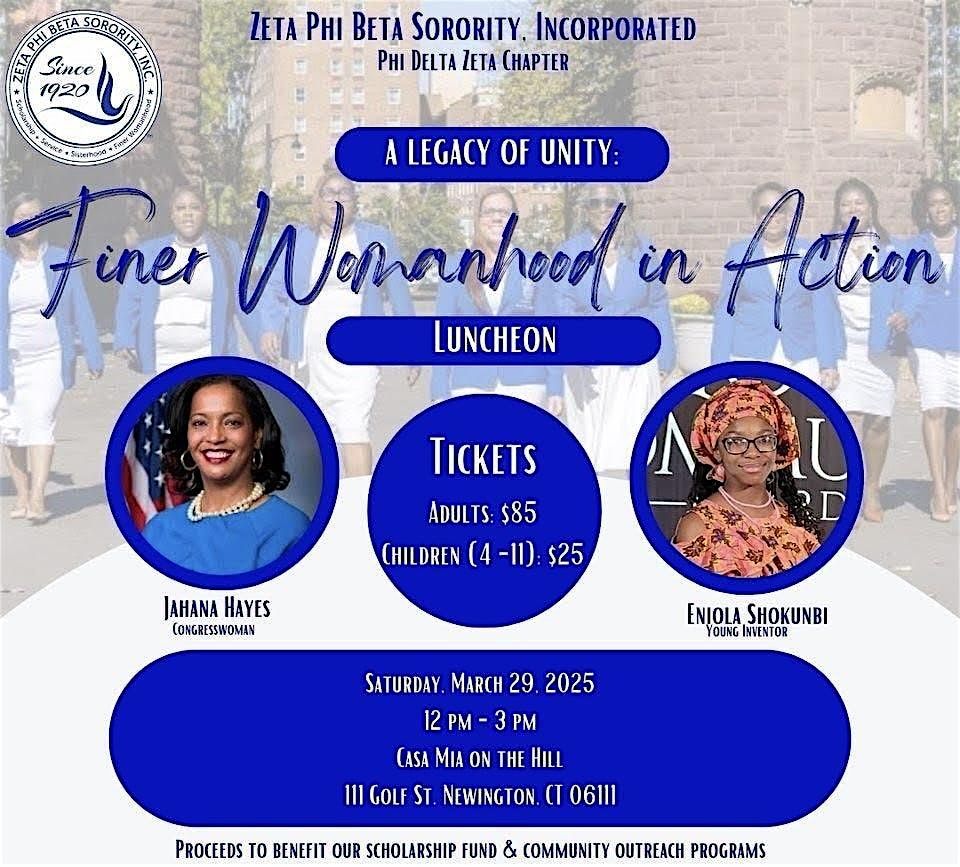 Finer Womanhood Luncheon