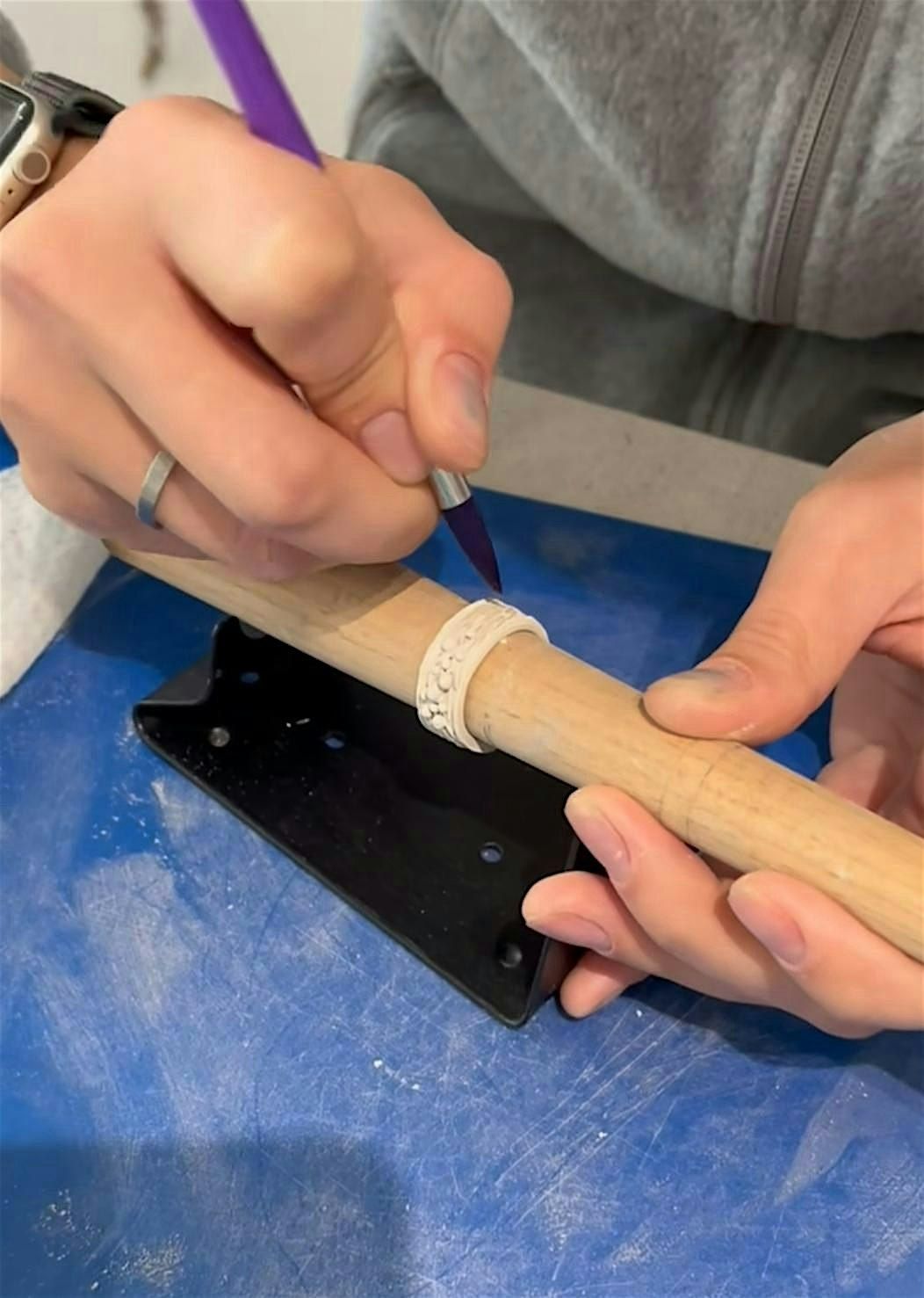 Pottery Class- Learn to make a Custom Silver Ring