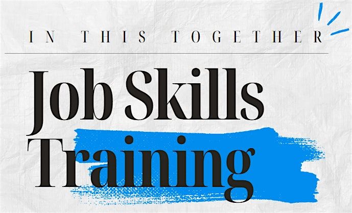 FREE Job Skills Training (online)