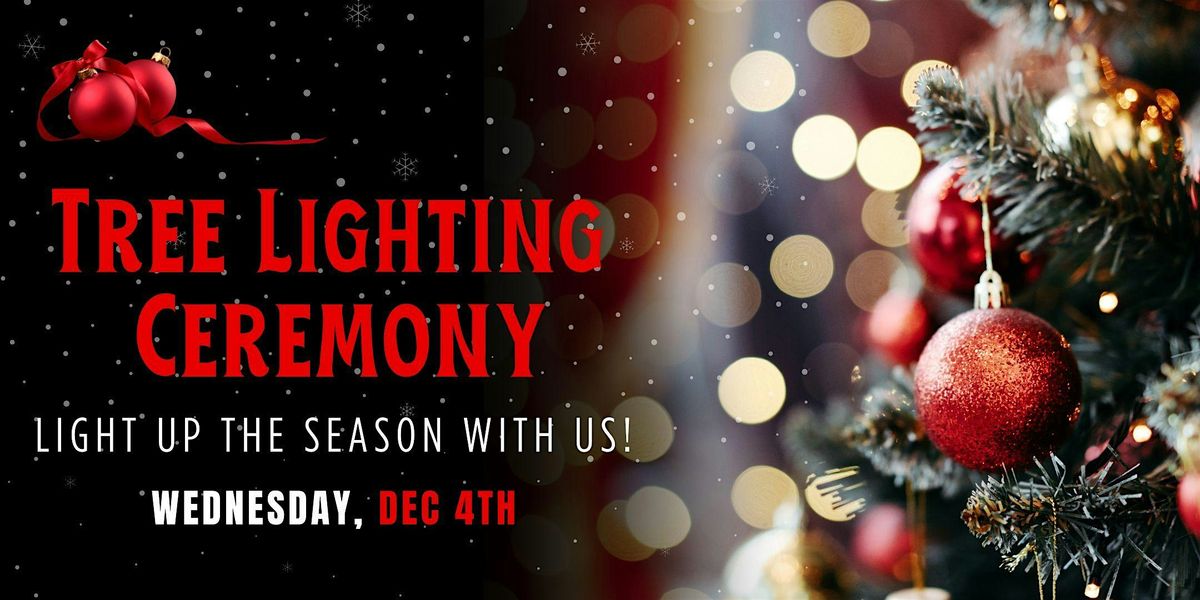 BrightStar Credit Union Annual Tree Lighting Ceremony