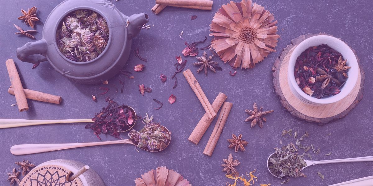 Sip & Sound: Herbal Tea Blending & Sound Bath Experience