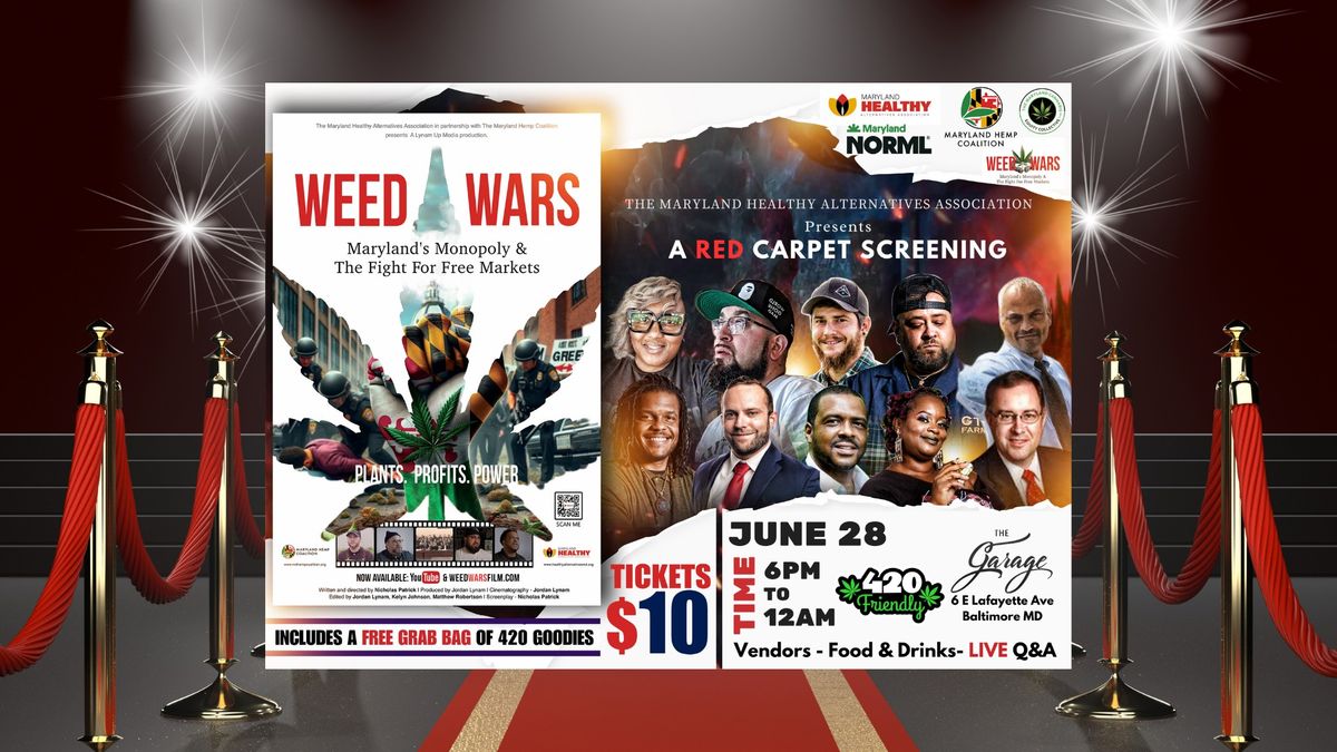 W**d Wars - Red Carpet Screening & Afterparty