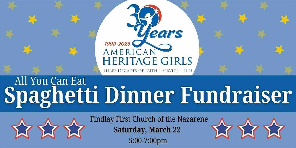 Spaghetti Dinner Fundraiser