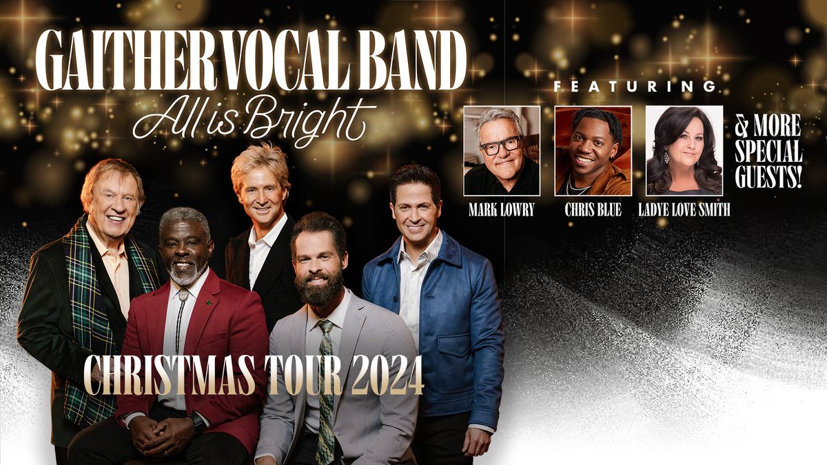 Gaither Vocal Band Christmas Tour - Tulsa, OK