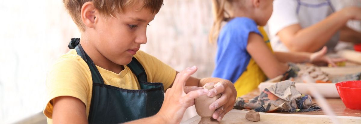 Family Ceramic Workshop with The Touring Potter