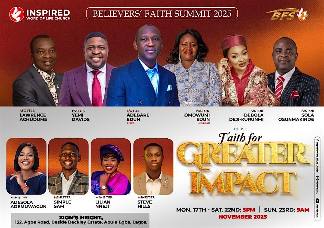 Believers' Faith Summit 2025