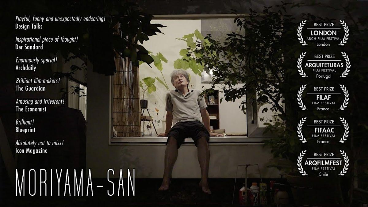 Ginger works cinema club - MORIYAMA-SAN by B\u00eaka & Lemoine.