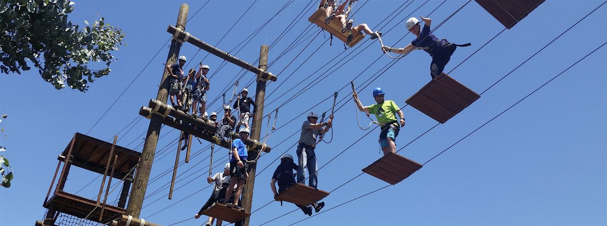 Interwoven: Parent and Teen Challenge Course at UCSD