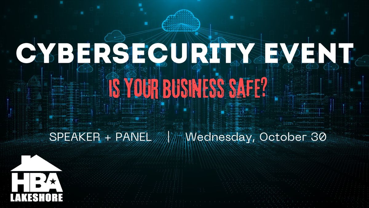 Cybersecurity Event