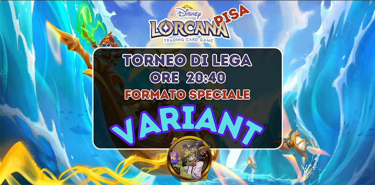 Disney Lorcana - 6\u00b0 lega Goblin - 02B VARIANT Comuni\/Non Comuni