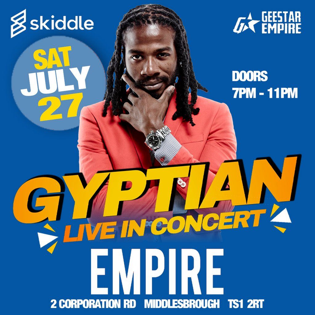 Gyptian Live in Concert