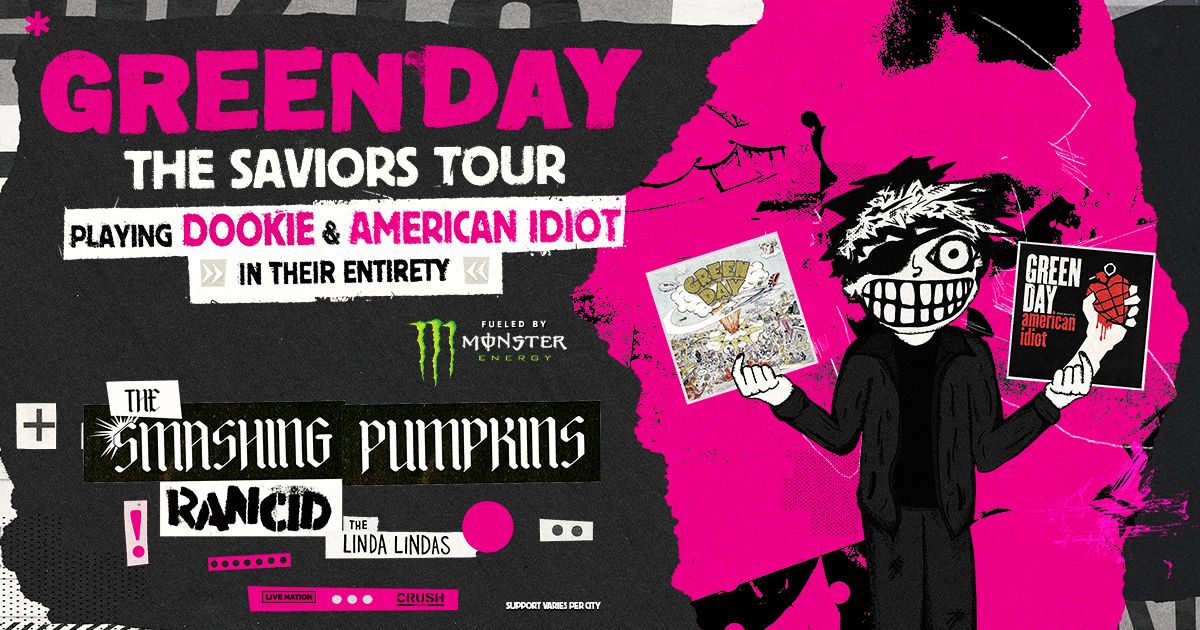 Green Day - The Saviors Tour