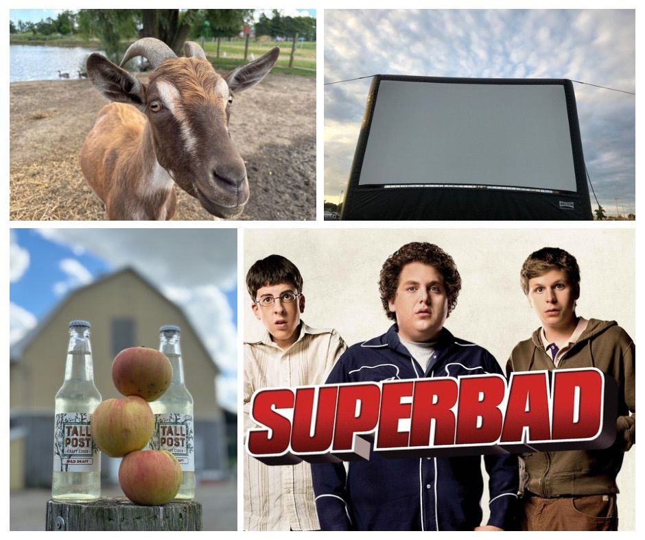 SUPERBAD at Tall Post Craft Cider Co. ***TICKETED EVENT***
