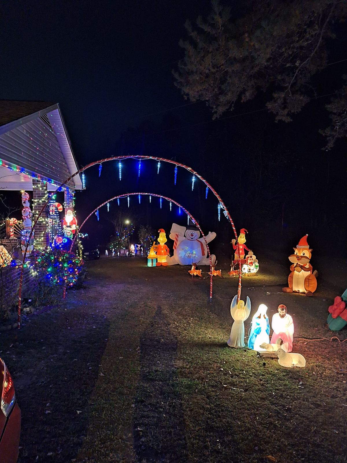 The second Annual Ride Down To The CHRISTmas House