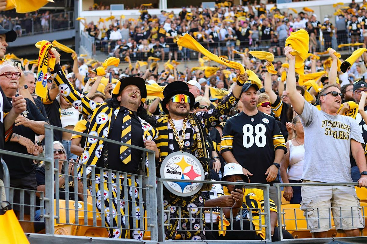 Dinner with Strangers: Steelers Fans Edition