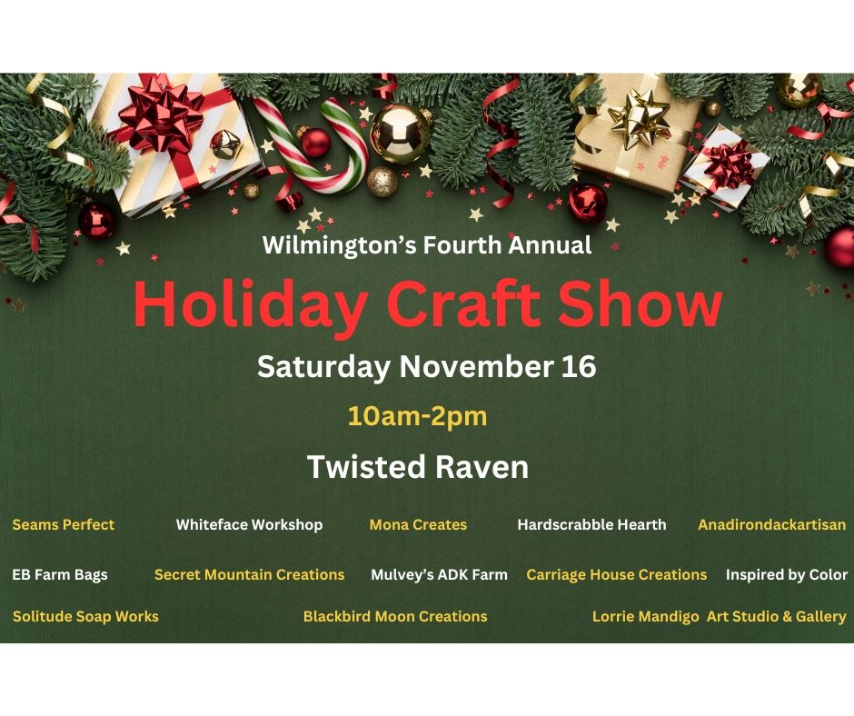 Wilmington's Fourth Annual Craft Show