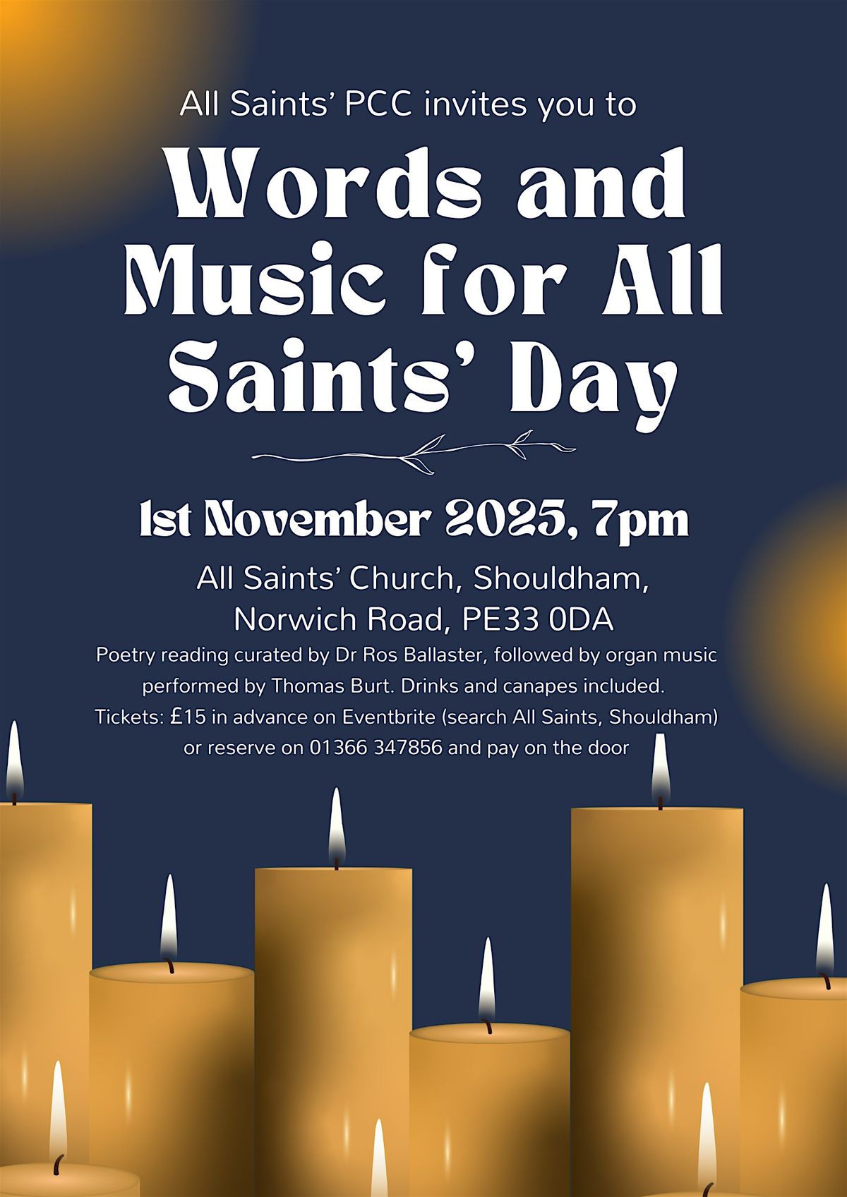 Words and Music for All Saints' Day