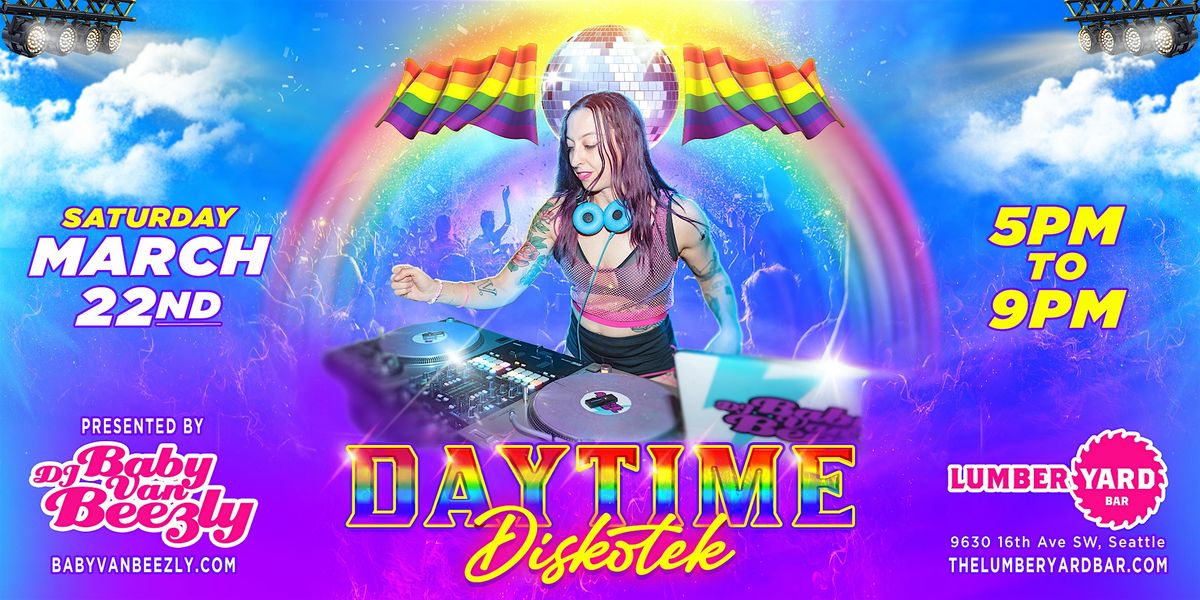 Daytime Discotek: A Big Gay Dance Party for Early Birds!