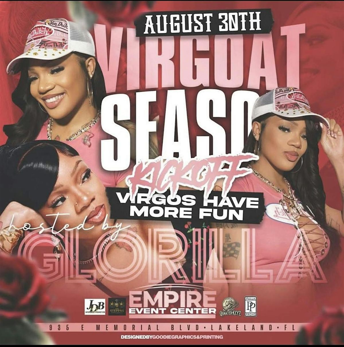 GLORILLA *Virgoat Season Kickoff*