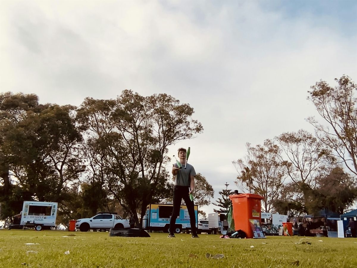 Bunburys First Jugglers Gathering