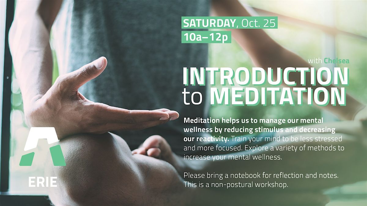 Introduction To Meditation