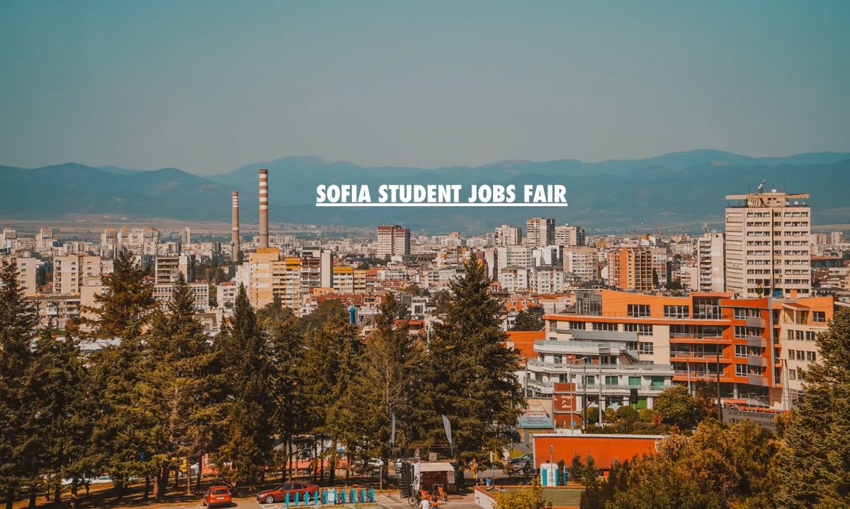 Sofia Student Jobs Fair