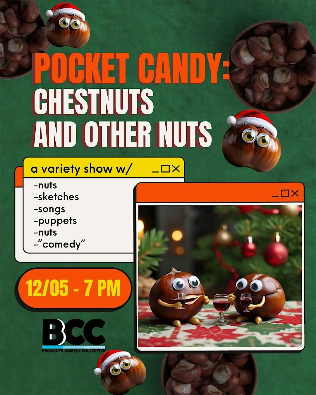 Pocket Candy: Chestnuts and Other Nuts