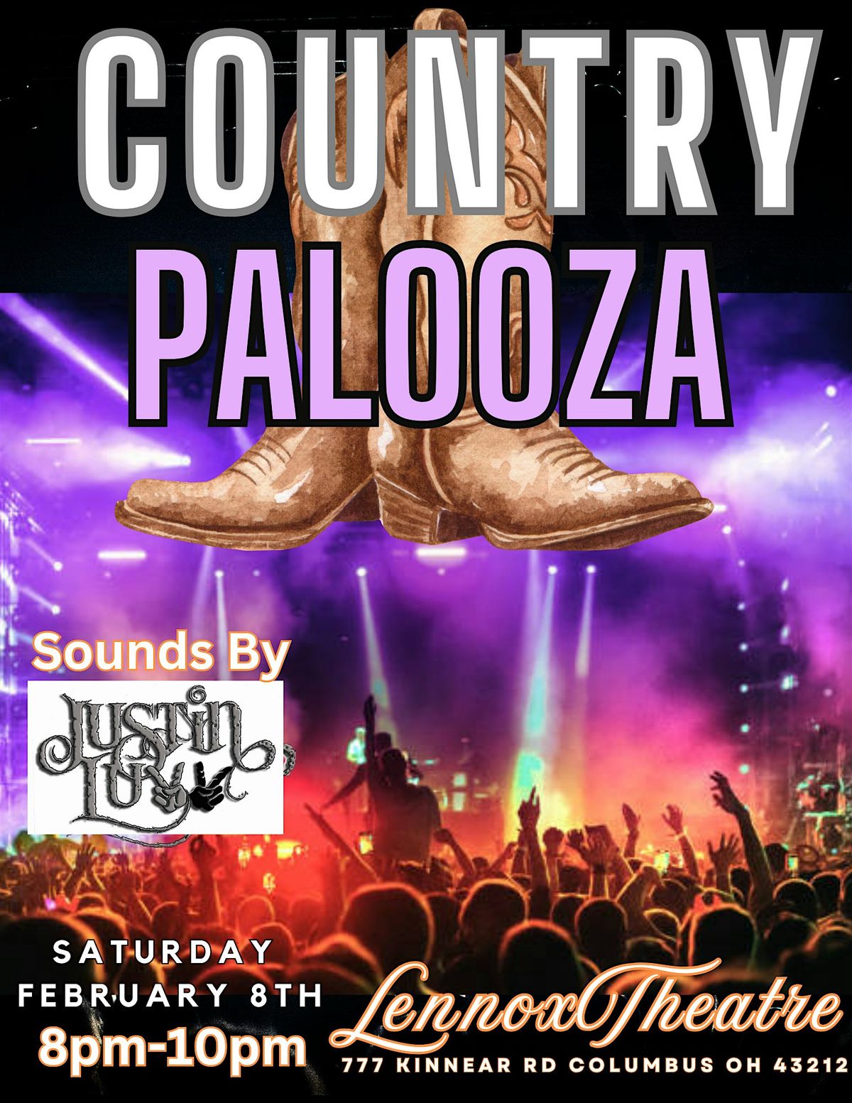 COUNTRY PALOOZA