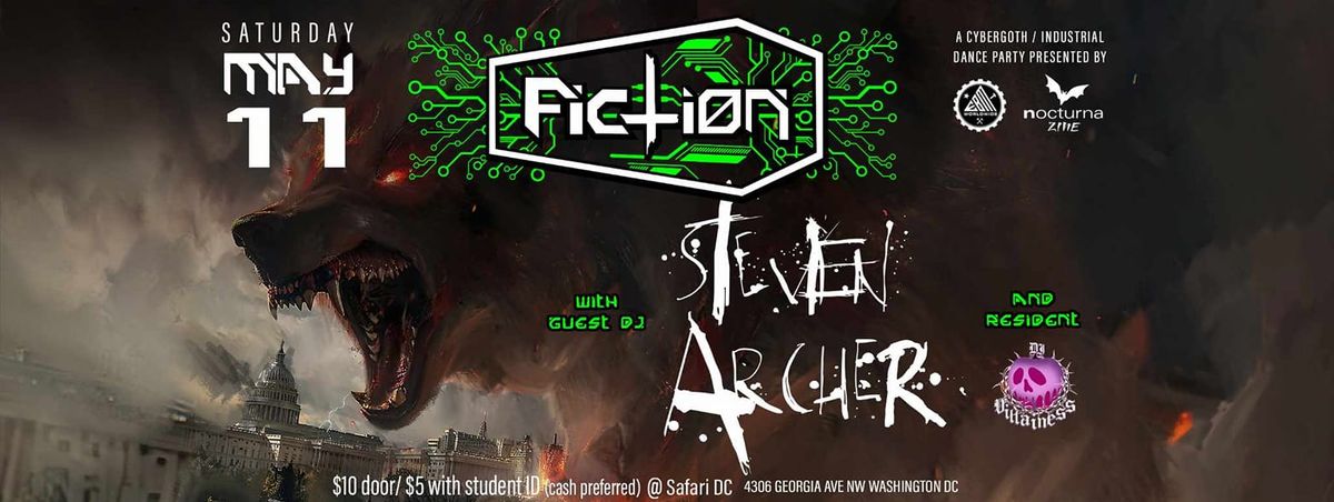 May Fiction DC w\/Guest DJ Steven Archer