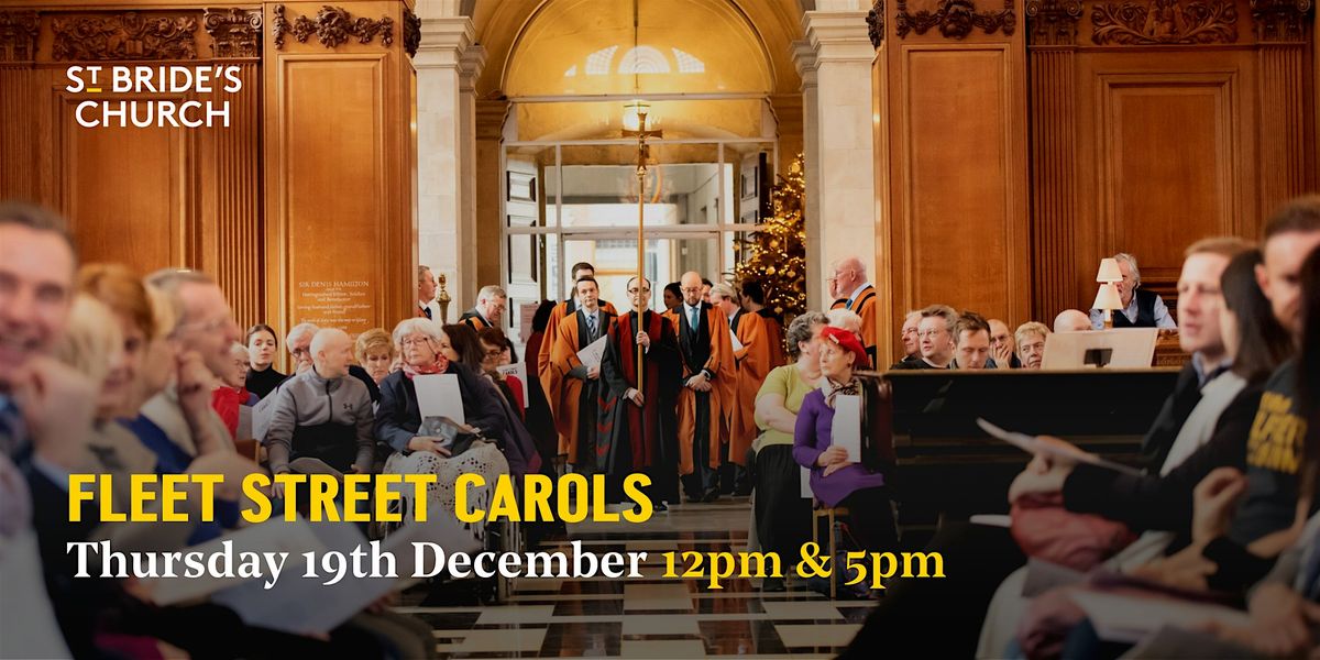 Fleet Street Carols