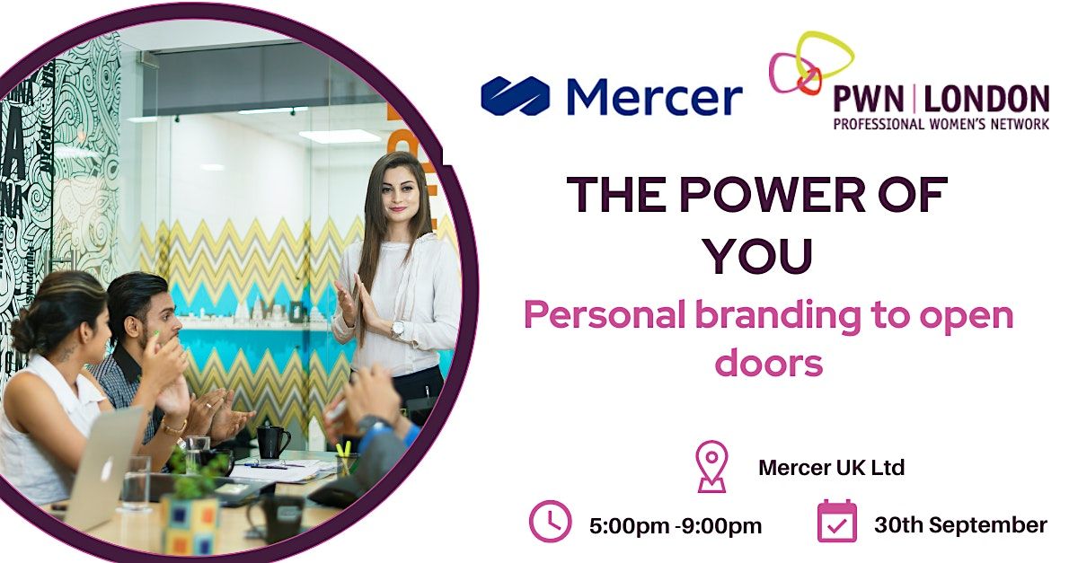 Personal Branding to open doors: The Power of YOU
