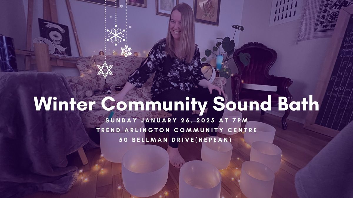 Winter Community Sound Bath