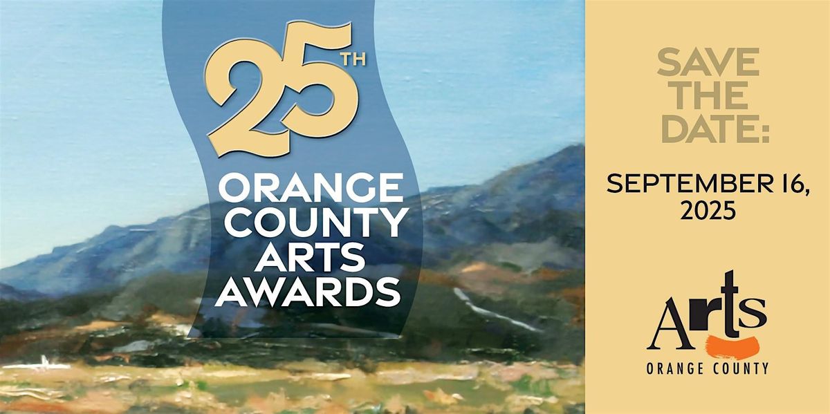 2025 Orange County Arts Awards