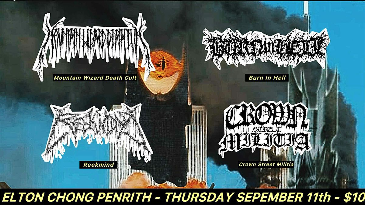 Elton Chong Presents: The Inside Job ft\/ Mount Wizard Death Cult + More