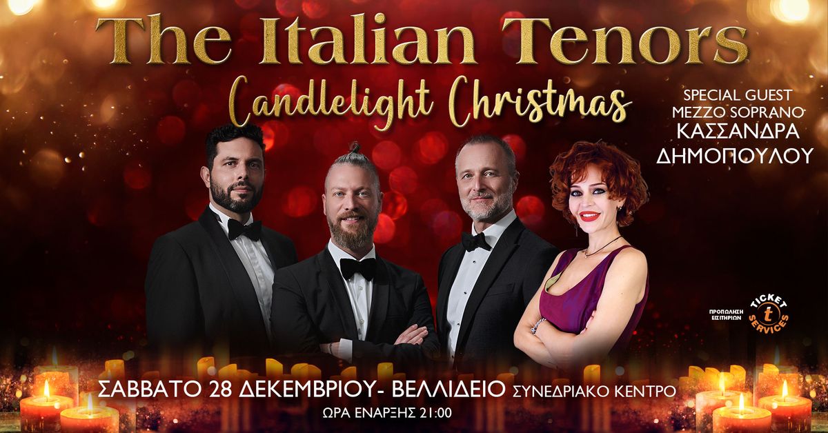 THE ITALIAN TENORS  \u00abCandlelight Christmas\u00bb