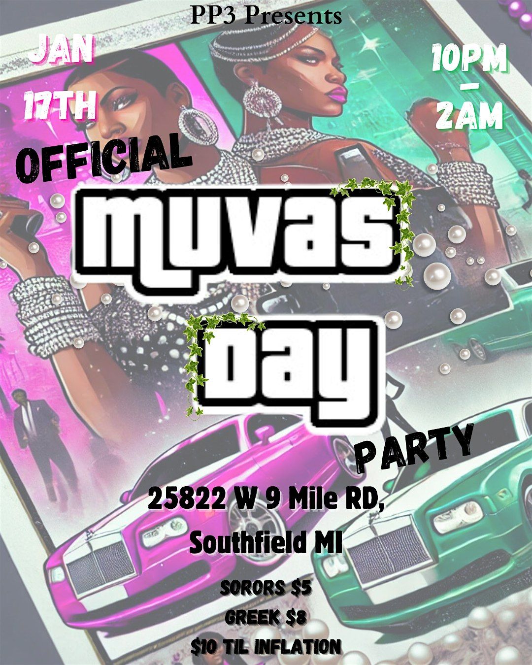 Muva\u2019s Day (Official Founders Day Party)