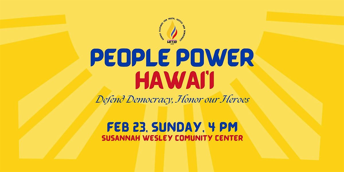 People Power Hawai\u02bbi 2025