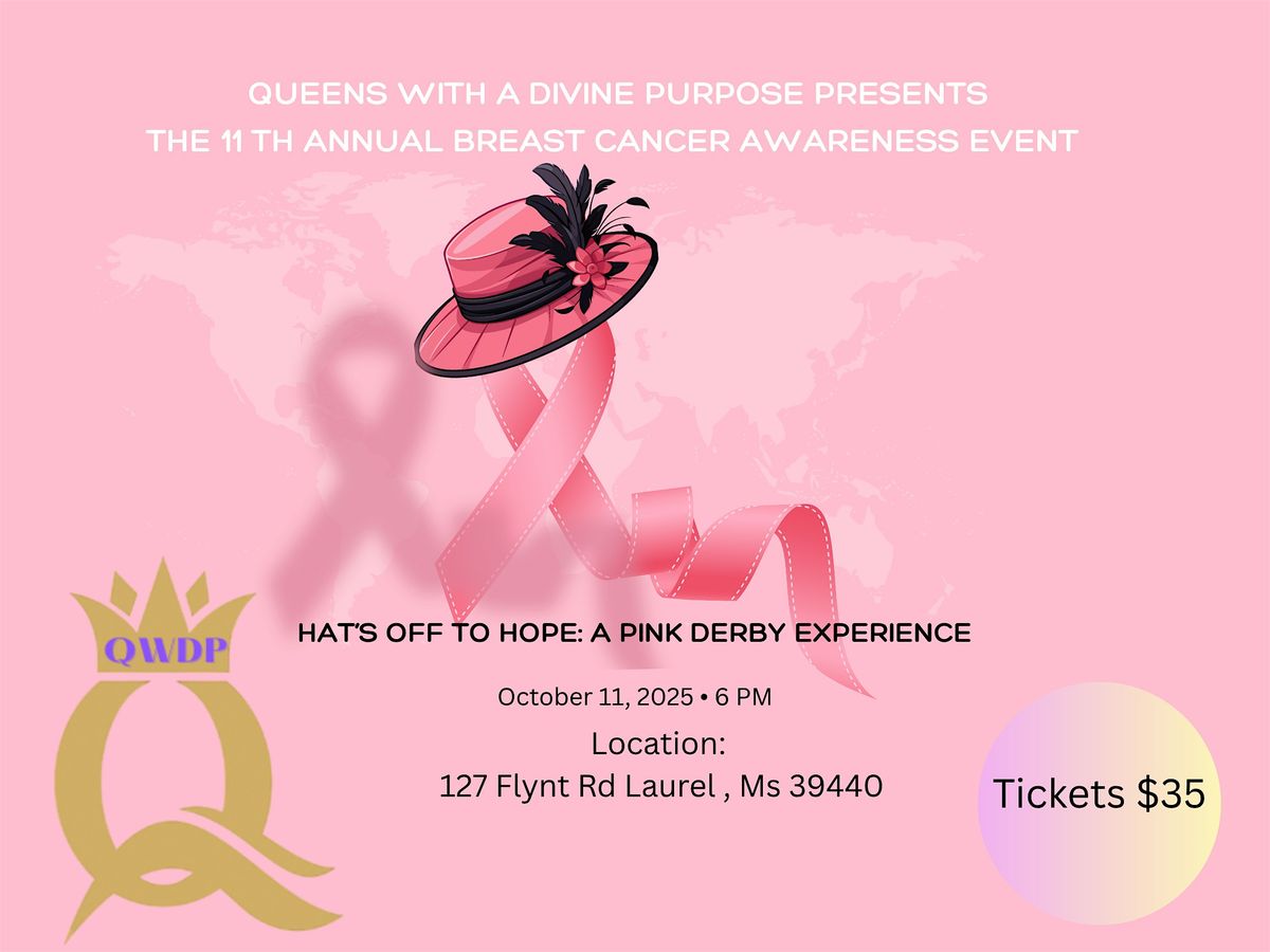 Hats Off To Hope: A Pink Derby Experience