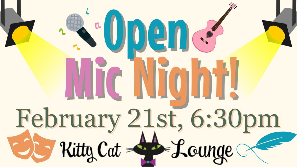 Open Mic Night