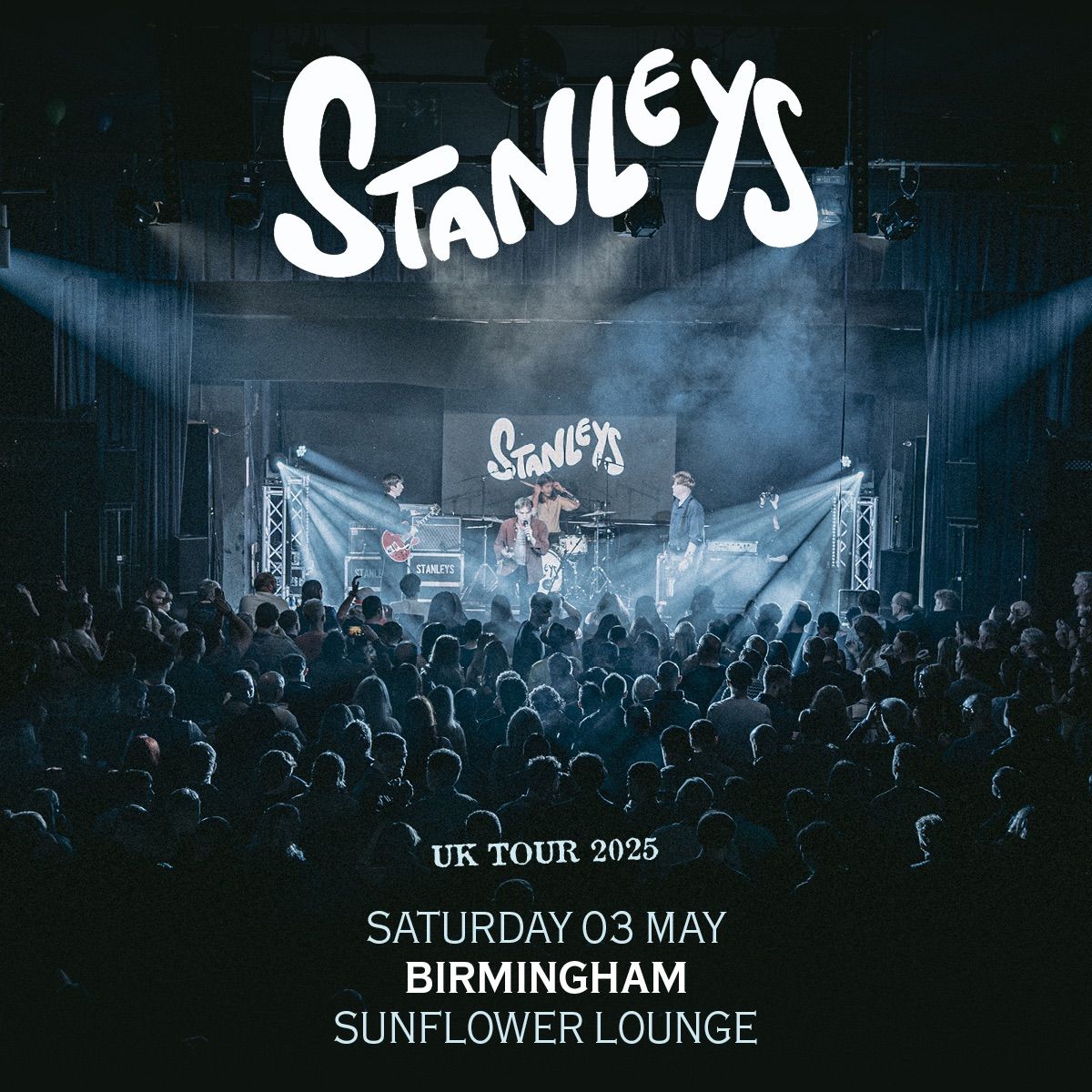 Stanleys live in Birmingham 