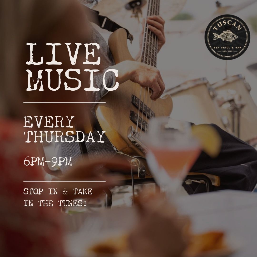 Live Music at Tuscan Sea Grill
