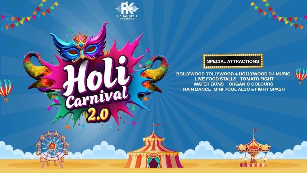 Holi Carnival 2.0