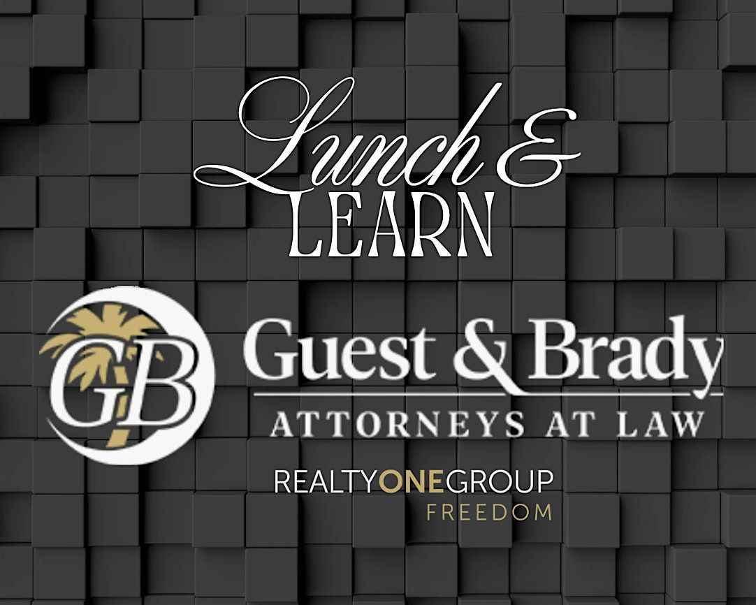 Lunch and Learn with Guest and Brady - Kevin Fraud