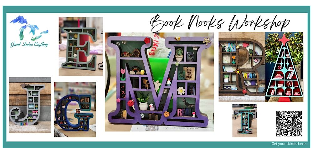 Frankenmuth Book Nooks Workshop @ St Julian Winery