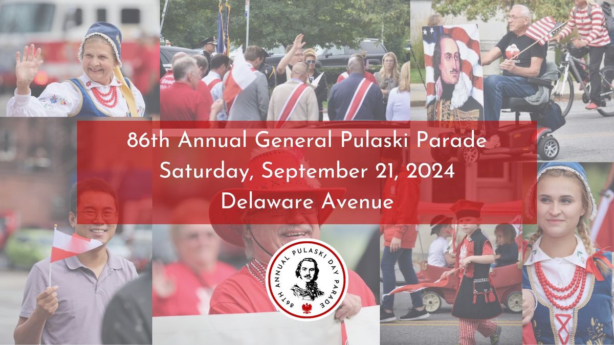 86th Annual General Pulaski Parade